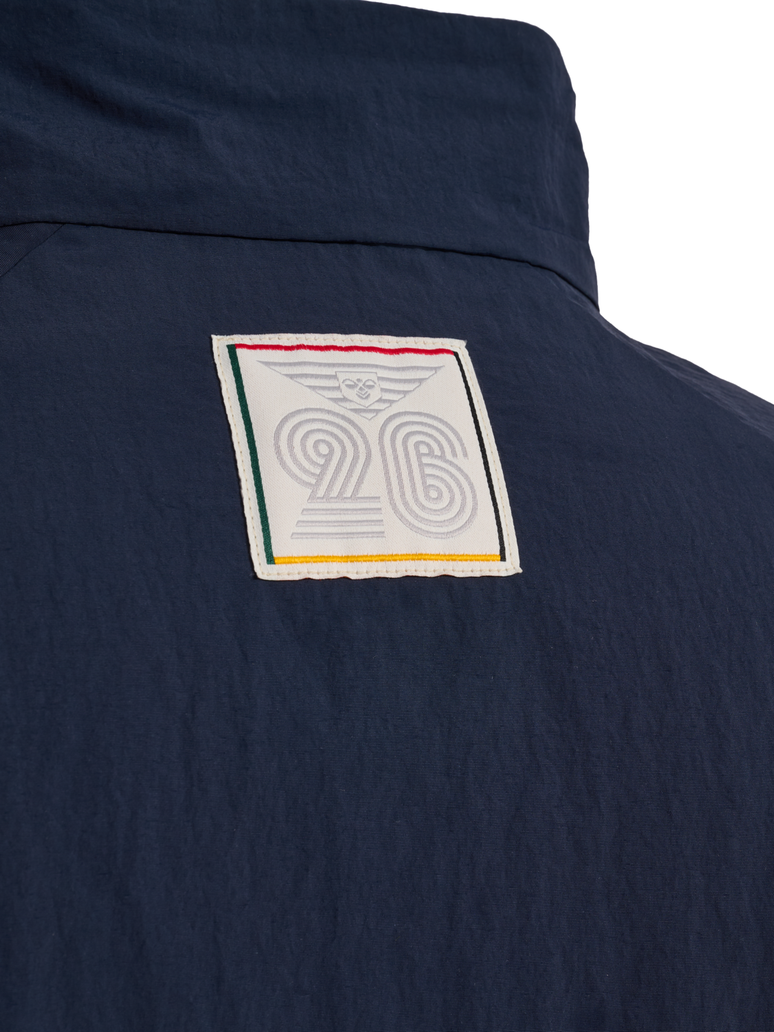 hmlWORLD 26 TRACK ZIP JACKET, DARK SAPPHIRE, packshot