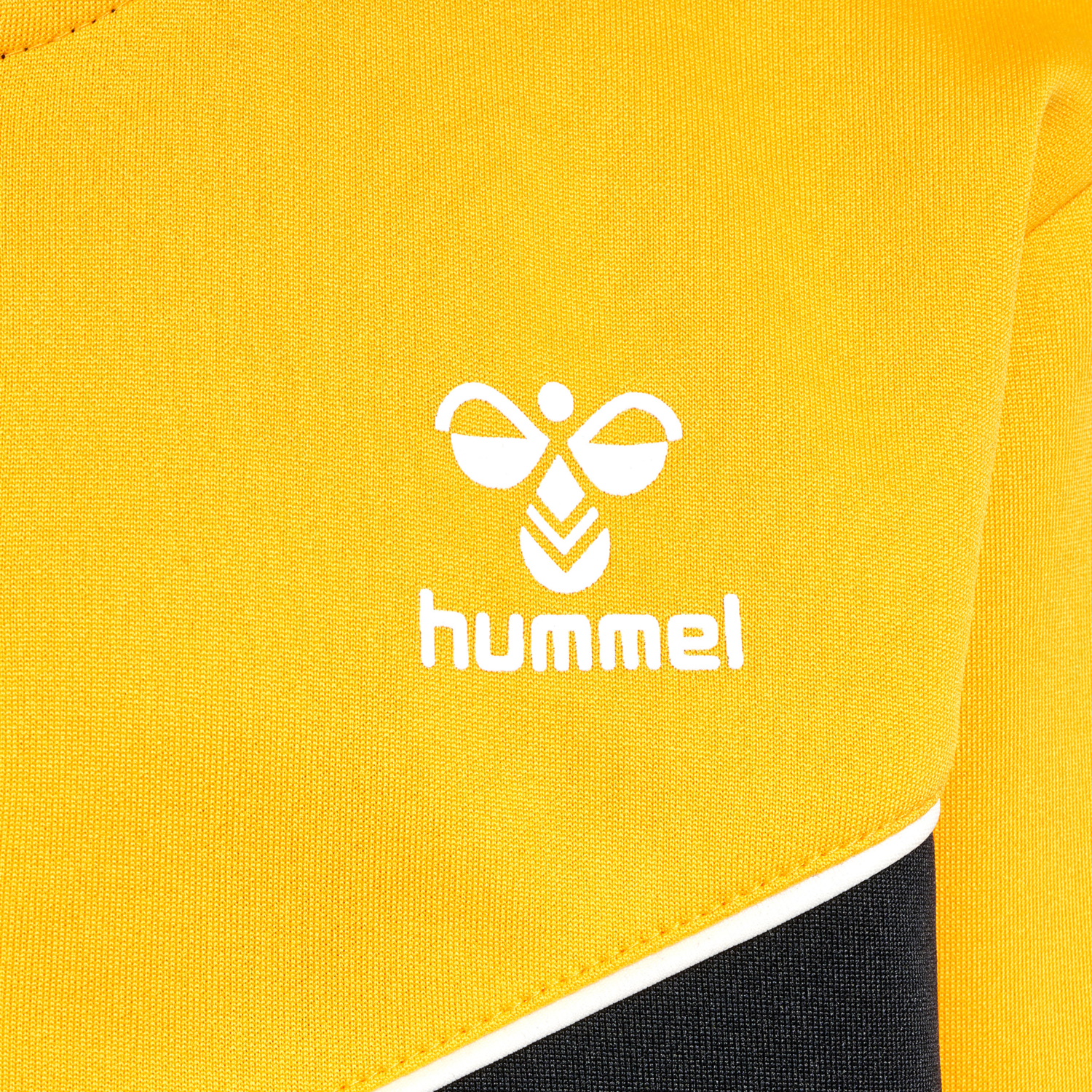 hmlDAY TRACKSUIT, SAFFRON, packshot