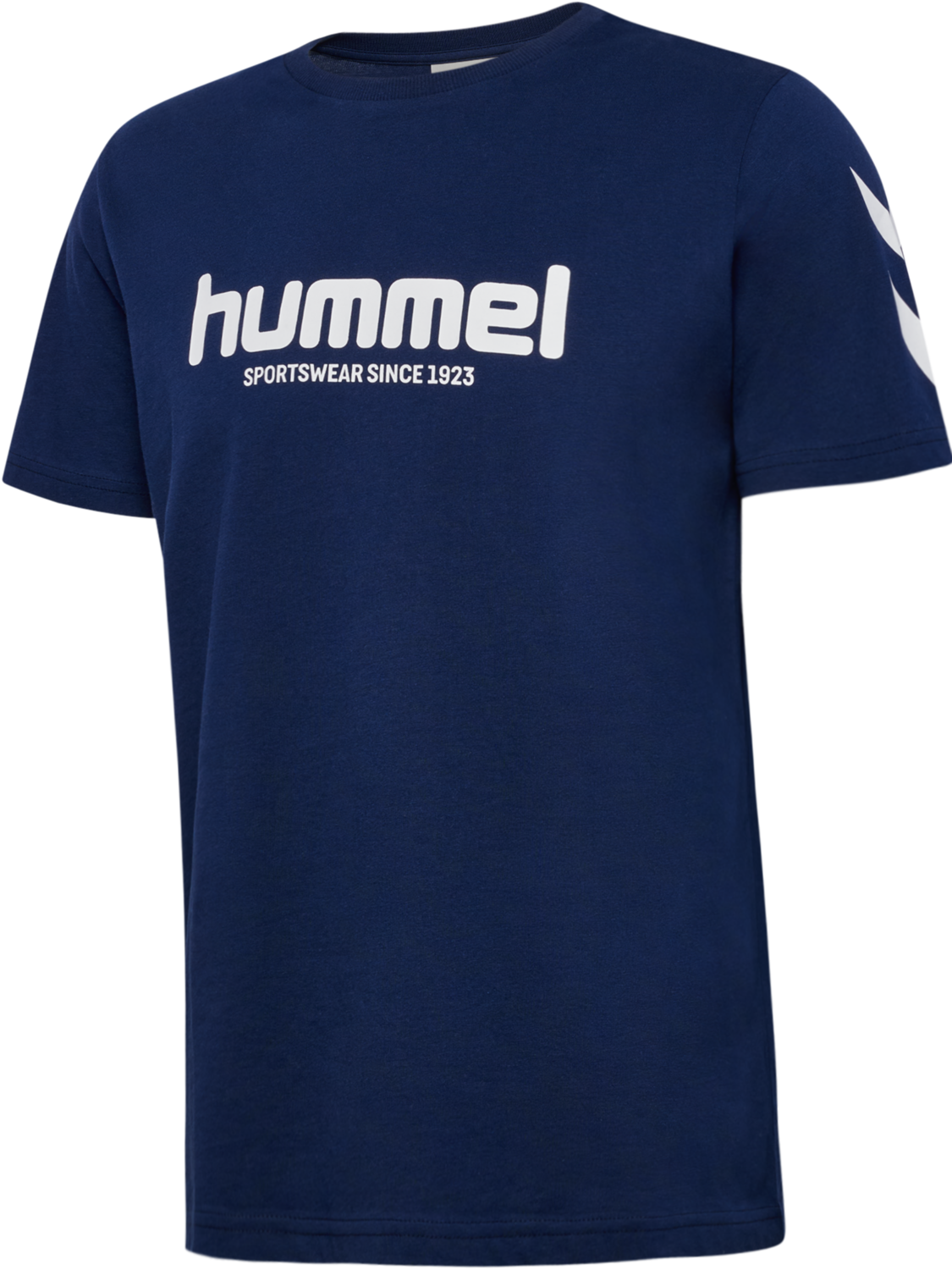 hmlLEGACY 2.0 T-SHIRT S/S, DRESS BLUES, packshot