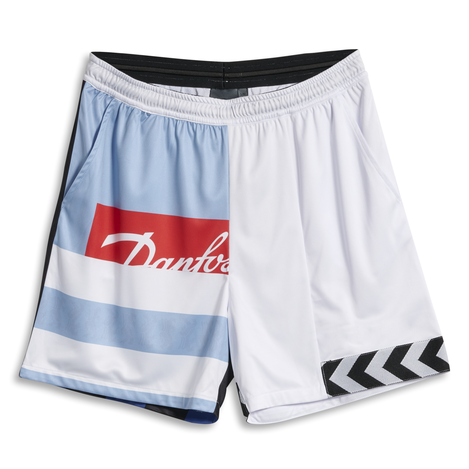 hmlNIELS NEWSTOCK PRINT SHORTS, 9001, packshot