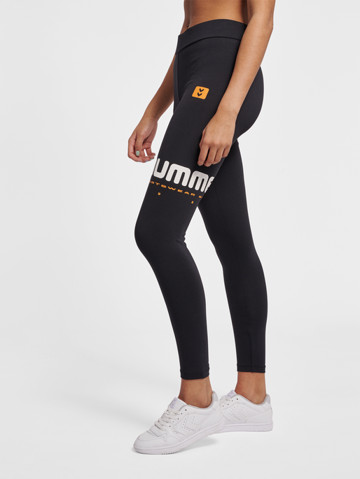 hmlLGC SOFIE COTTON MW TIGHTS, 2001, model