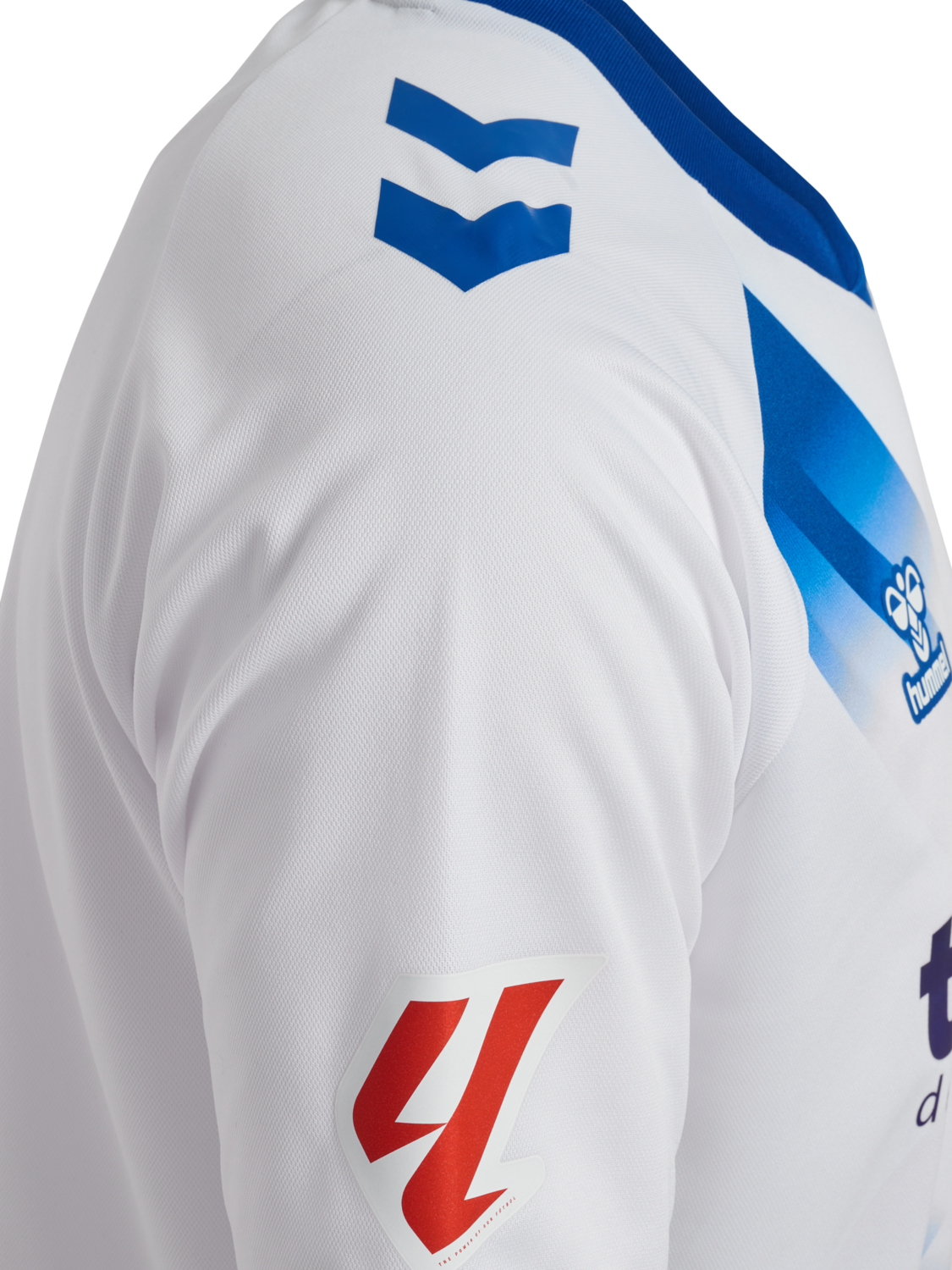 CDT 24/25 CROSS MY HEART JERSEY S/S, WHITE, packshot