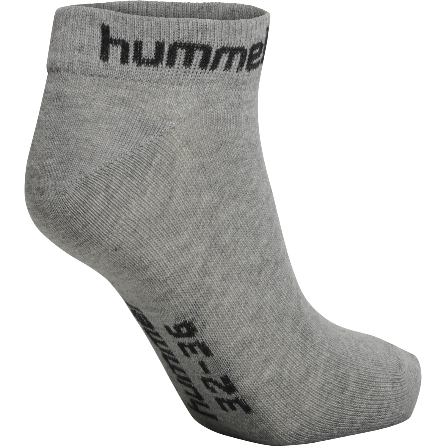 hmlTORNO 3-PACK SOCK, GREY MELANGE, packshot