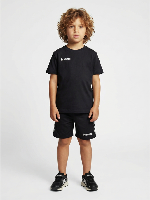 hmlPROMO KIDS SET, BLACK, model