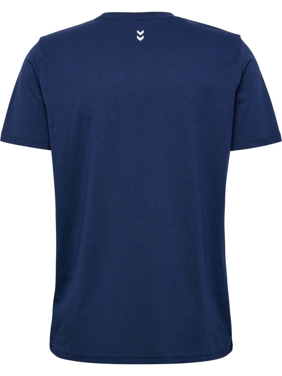 hmlPULSE GRAPHIC T-SHIRT S/S, DRESS BLUES/WHITE, packshot