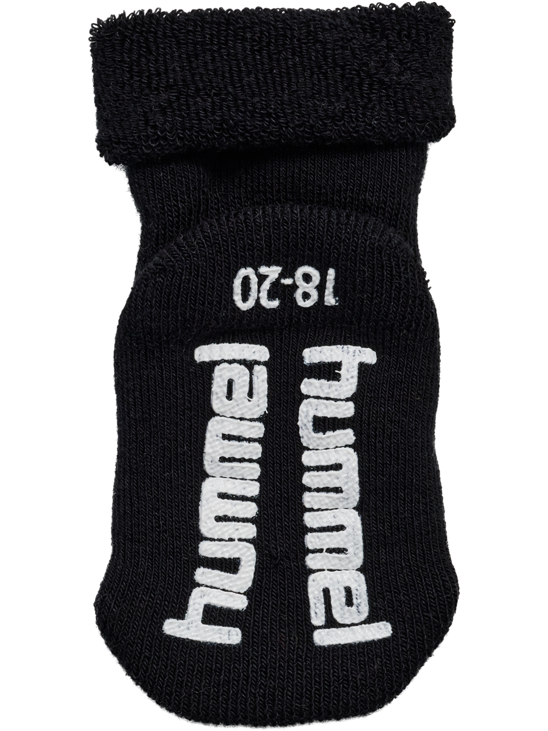 hmlMINI NON SLIP 3-PACK SOCK, BLACK, packshot