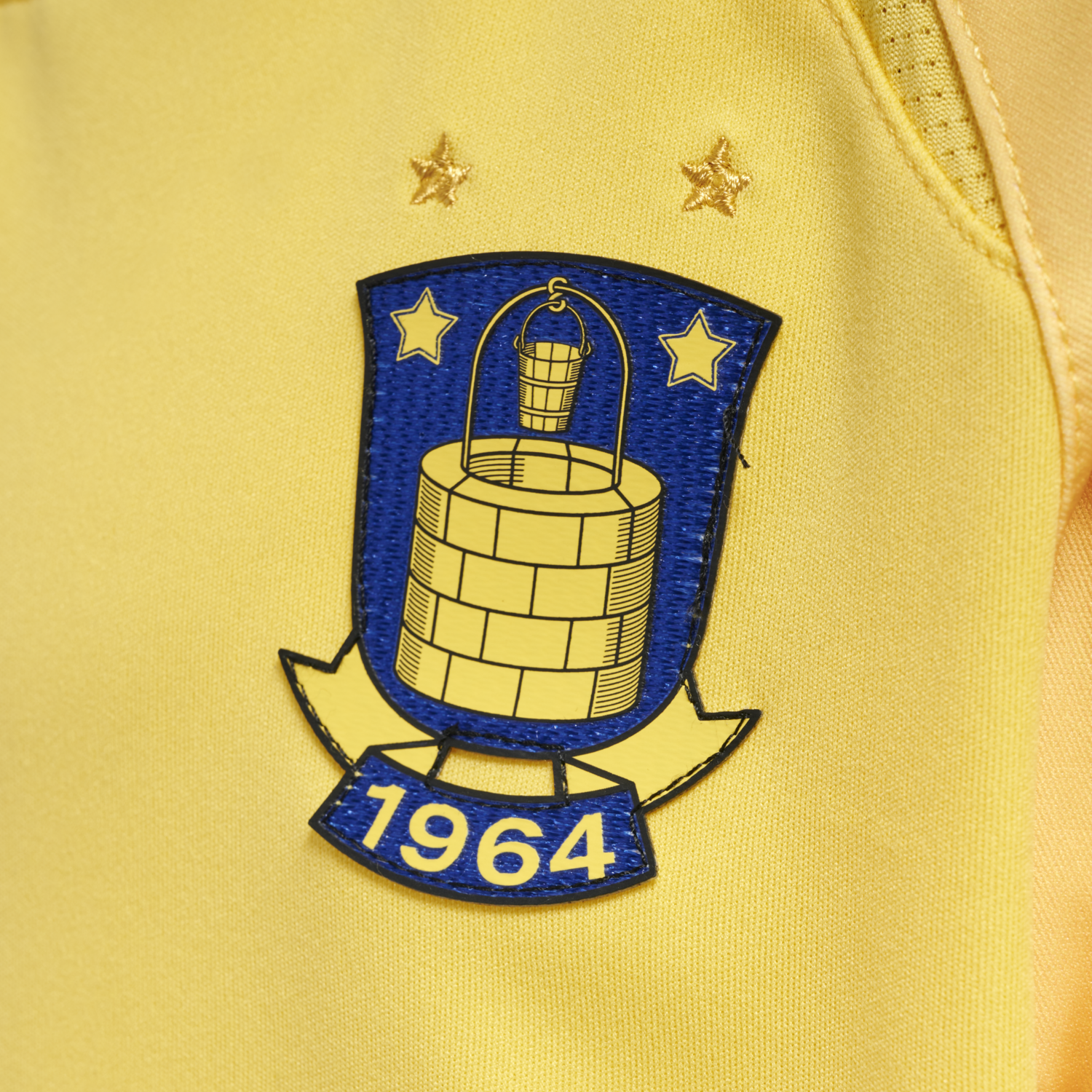 BR&Oslash;NDBY 21/22 HOME JERSEY S/S KIDS, 5102, packshot