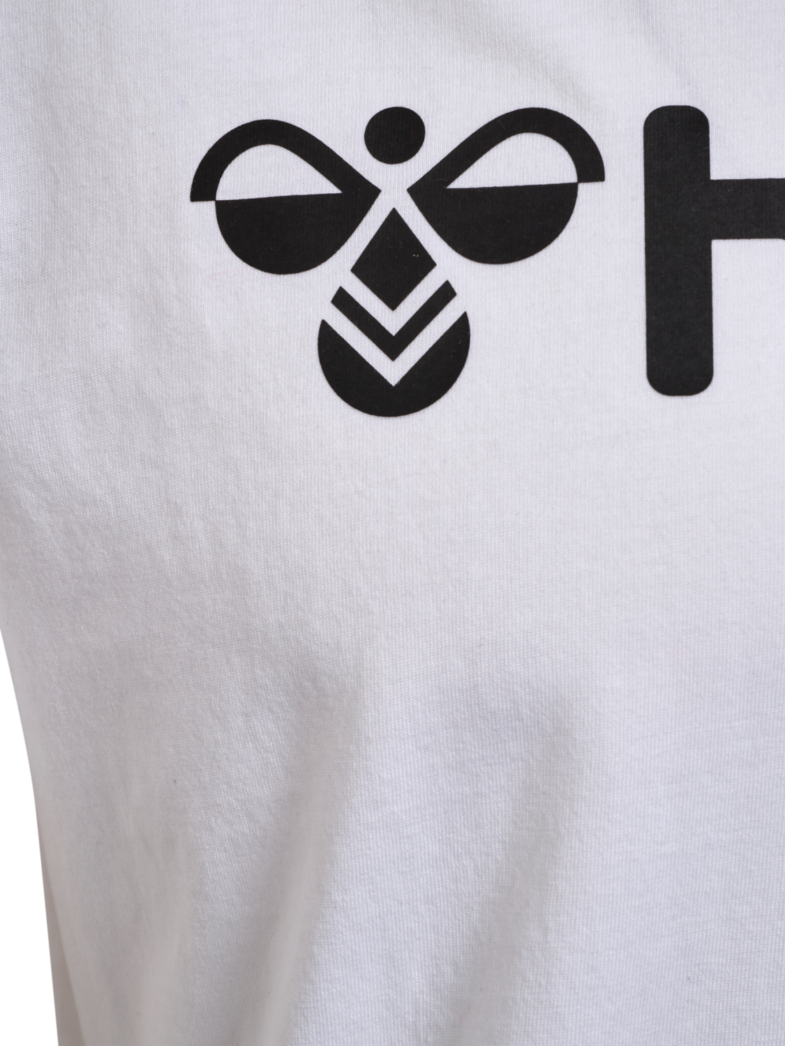 hmlGO 2.0 LOGO T-SHIRT S/S, WHITE, packshot