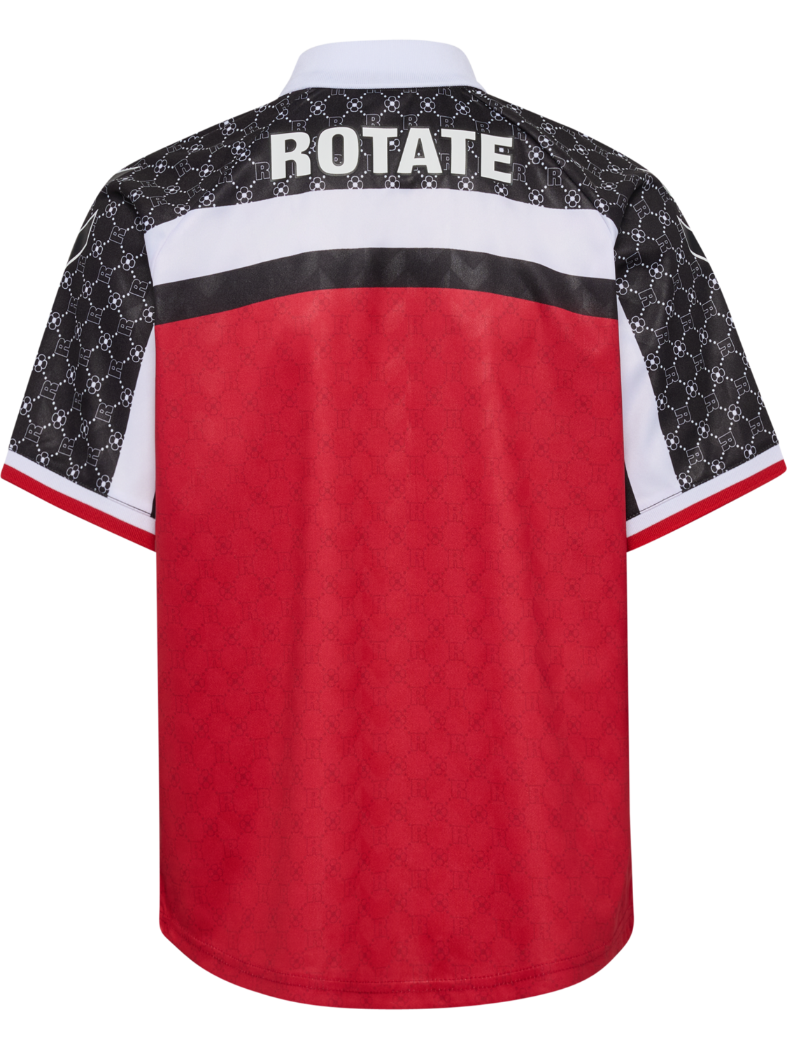 DBU-ROTATE WOMAN 25 HOME JRS S/S KI, TANGO RED, packshot