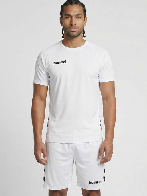 hmlPROMO SET, WHITE, model