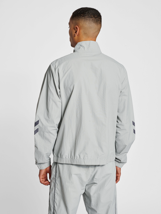 hmlLGC CELAB WOV ZIP JACKET, HARBOR MIST, model