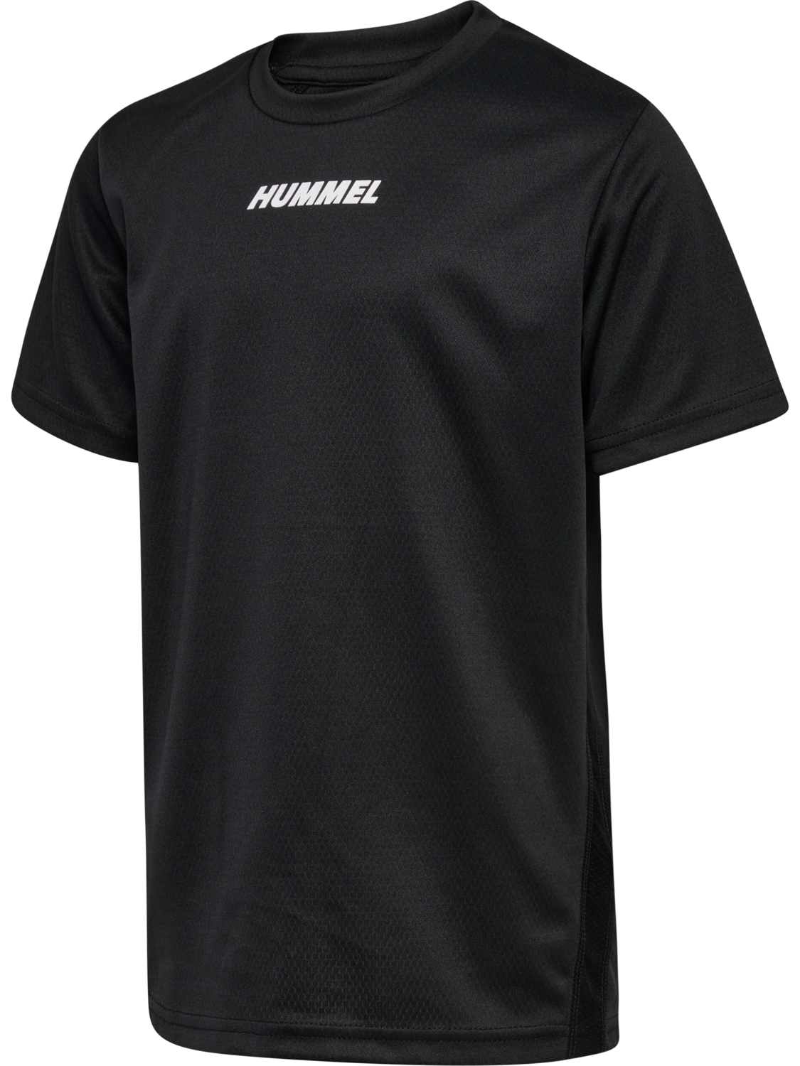 hmlMULTI PL JERSEY KIDS, BLACK, packshot