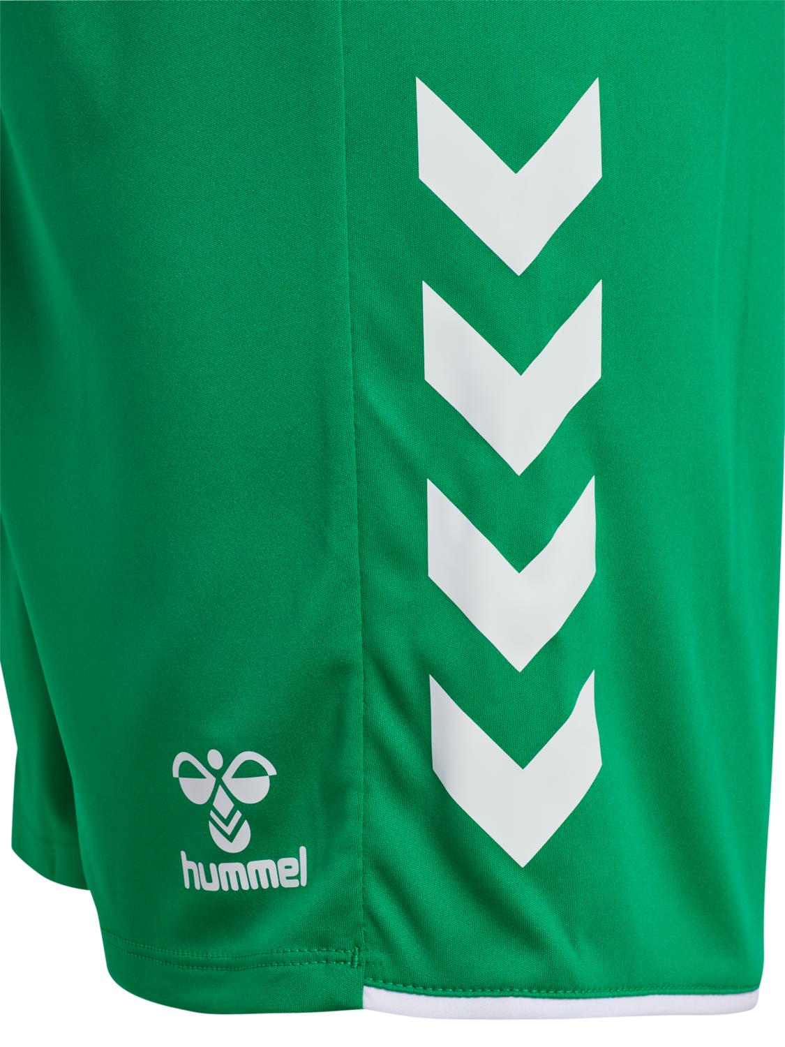 hmlCORE 2.0 SHORTS, JELLY BEAN/WHITE, packshot