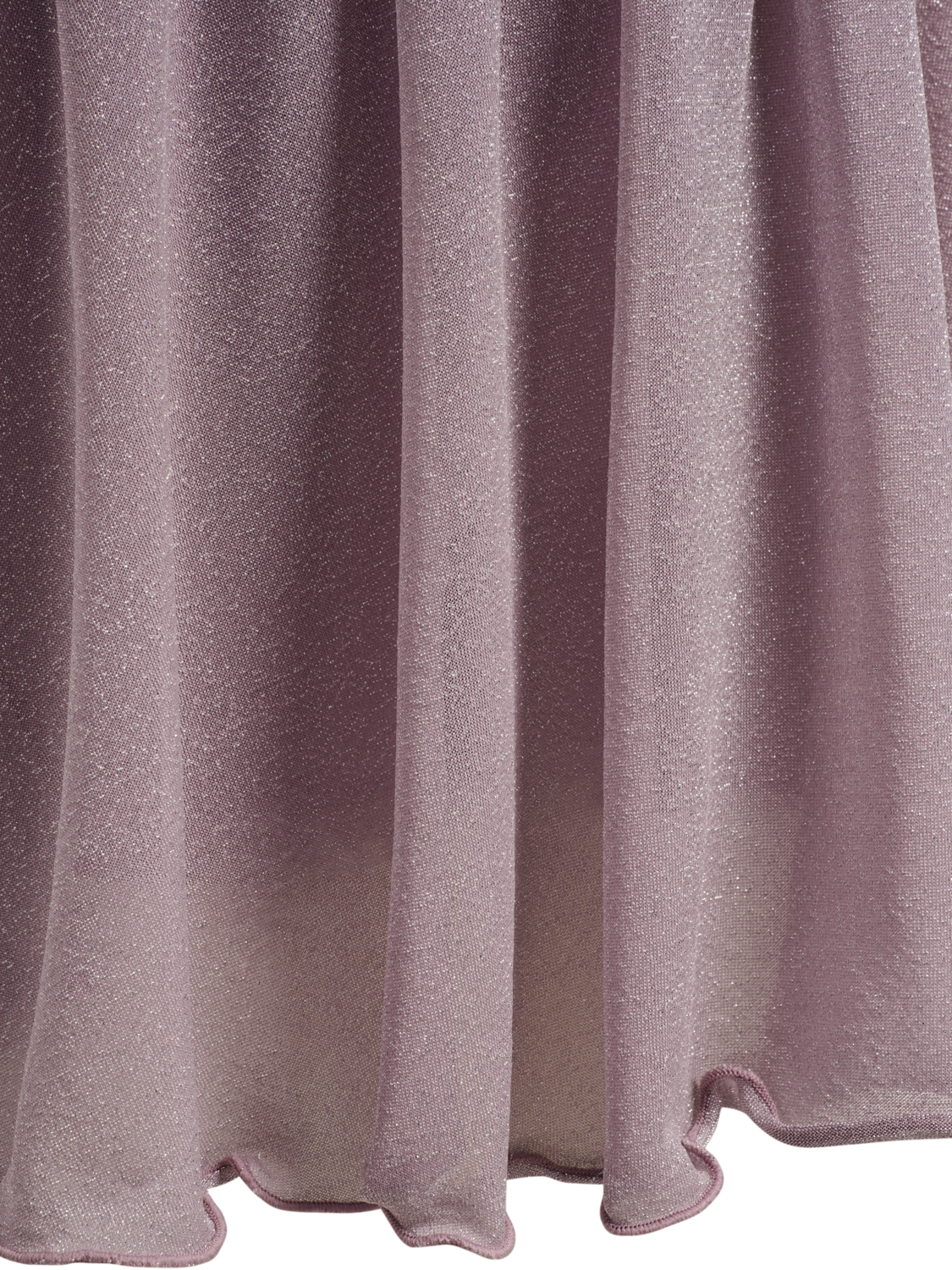 hmlJR GLITTER TIGHTS GYMSUIT L/S, SEA FOG, packshot