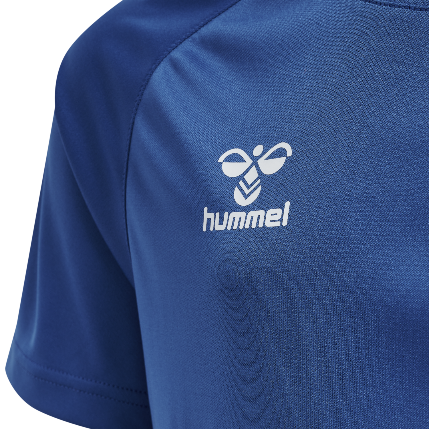 hmlCORE XK CORE POLY TEE S/S KIDS, TRUE BLUE, packshot