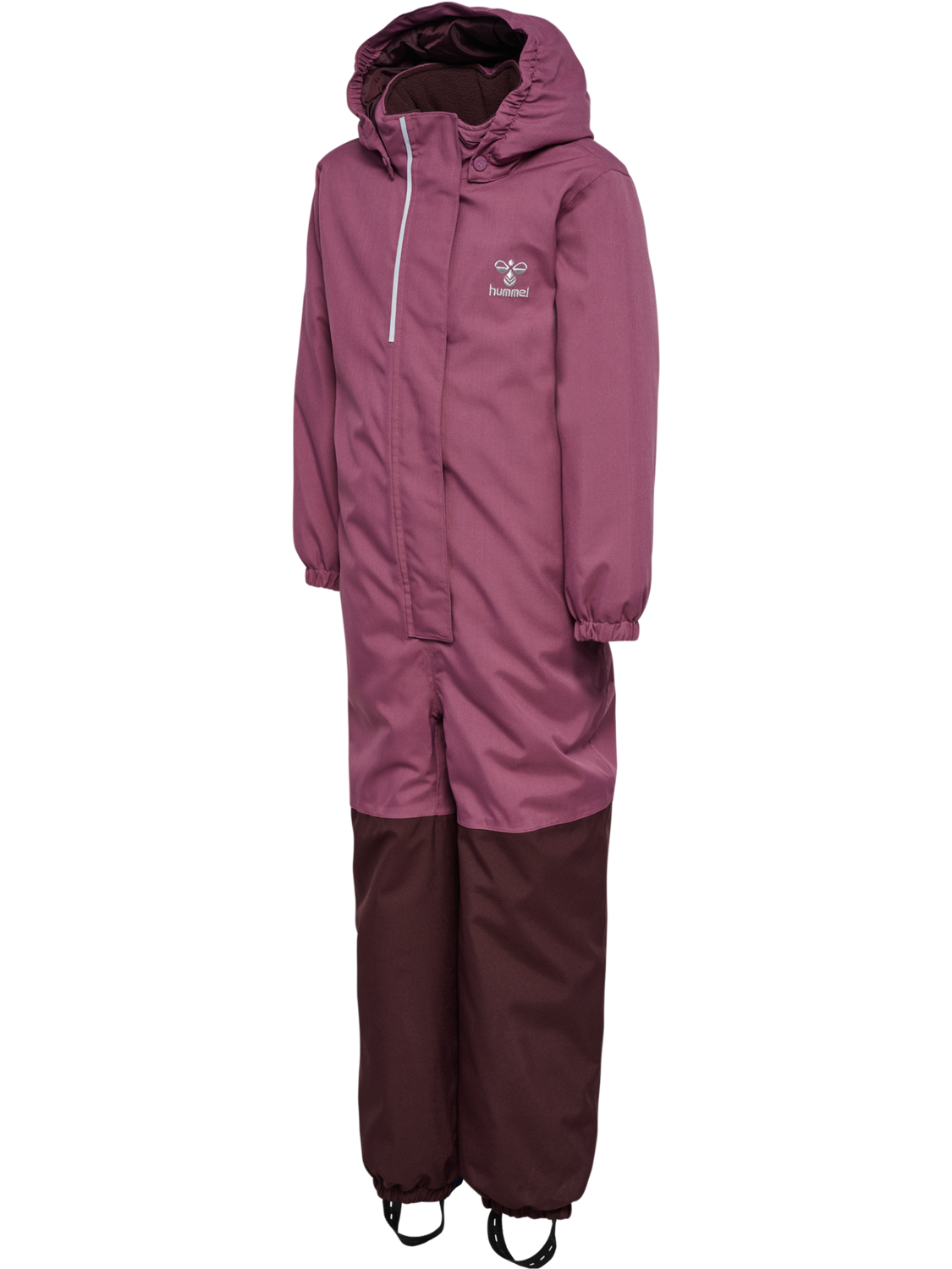 hmlGOAL TEX SNOWSUIT, TULIPWOOD/TULIPWOOD, packshot