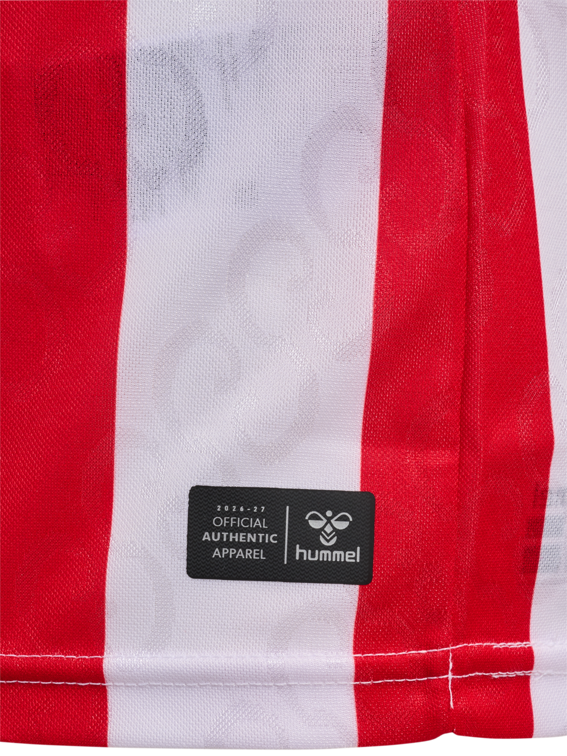 SUN 26/27 HOME JERSEY S/S, TRUE RED/WHITE, packshot