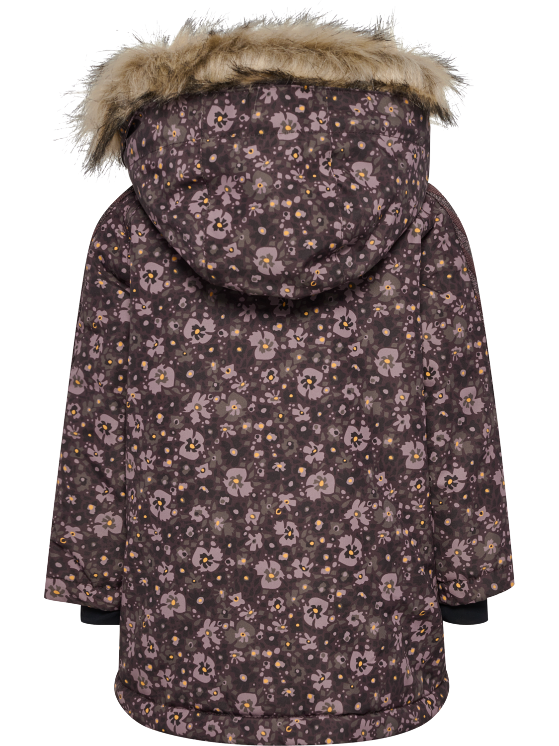 hmlJESSIE TEX JACKET, FUDGE, packshot