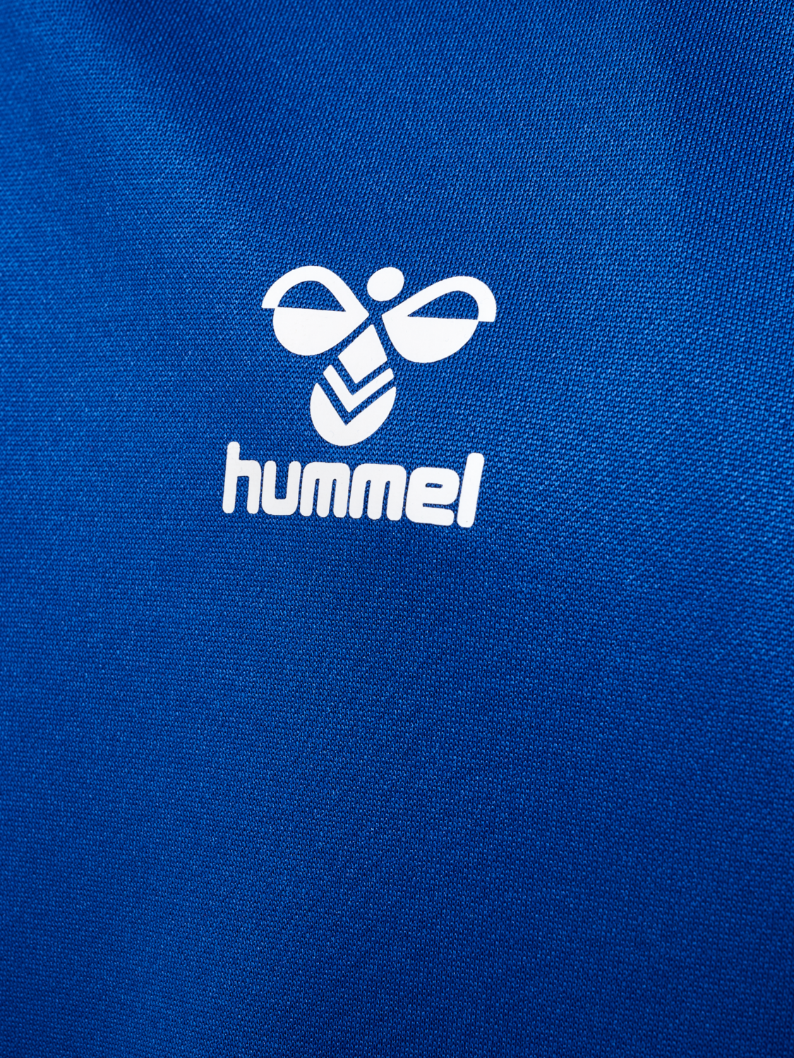 hmlESSENTIAL TRACK JACKET KIDS, TRUE BLUE, packshot