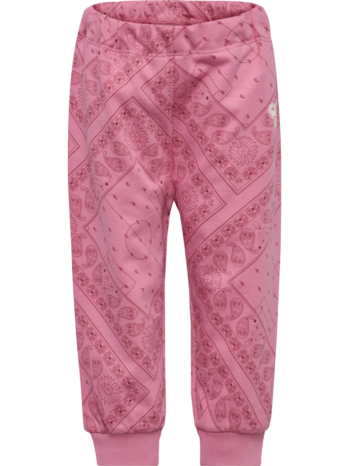 hmlMINI LOOSE PAISLEY AOP PANTS, POLIGNAC, packshot