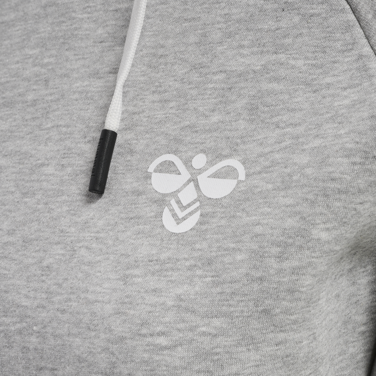 hmlGG12 SWEAT DRESS WOMAN, GREY MELANGE, packshot