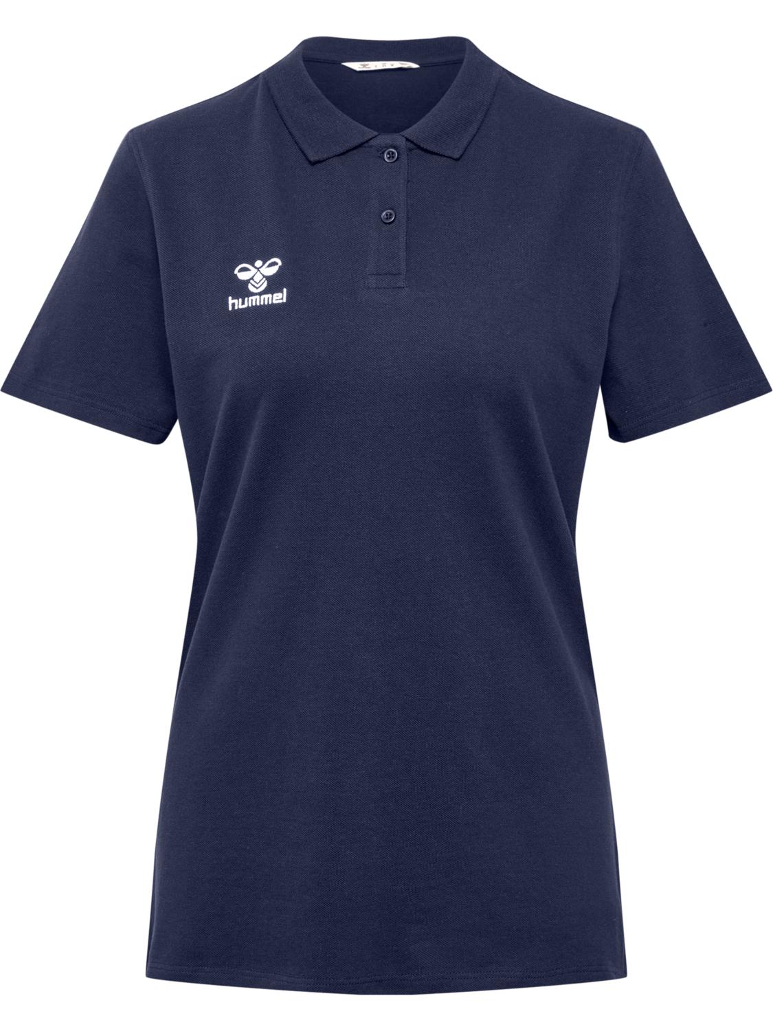 hmlGO 2.0 POLO WOMAN, MARINE, packshot
