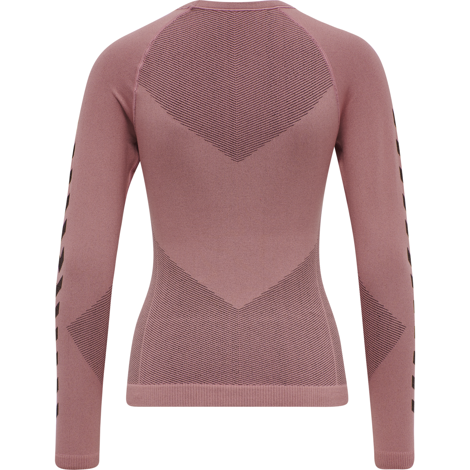 HUMMEL FIRST SEAMLESS JERSEY L/S W, DUSTY ROSE, packshot