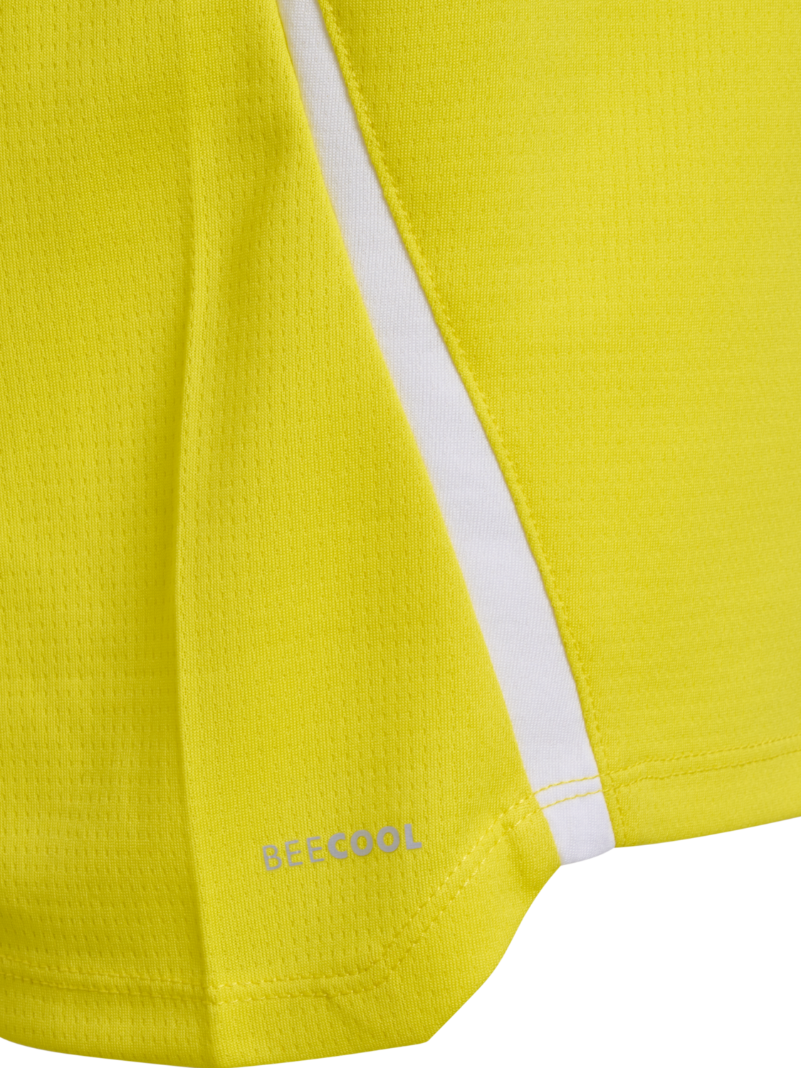 hmlLEAD 2.0 JERSEY S/S KIDS, BLAZING YELLOW/BLACK, packshot