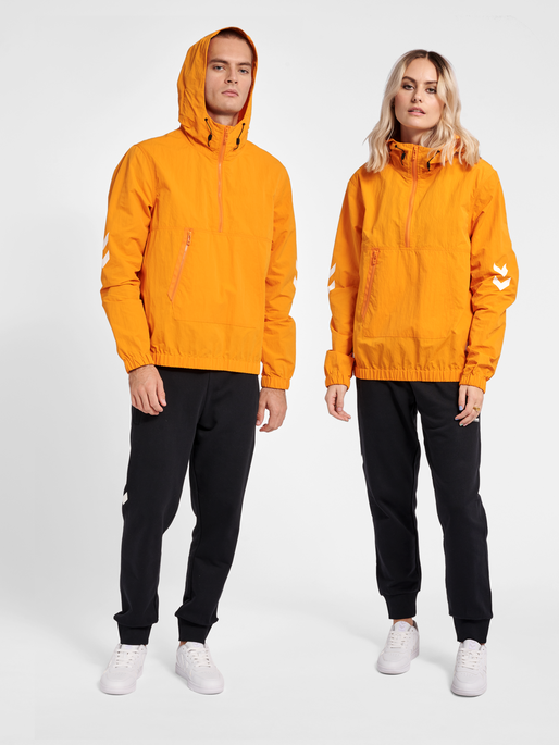 hmlLGC WALTER WOV HALFZIP, 5051, model