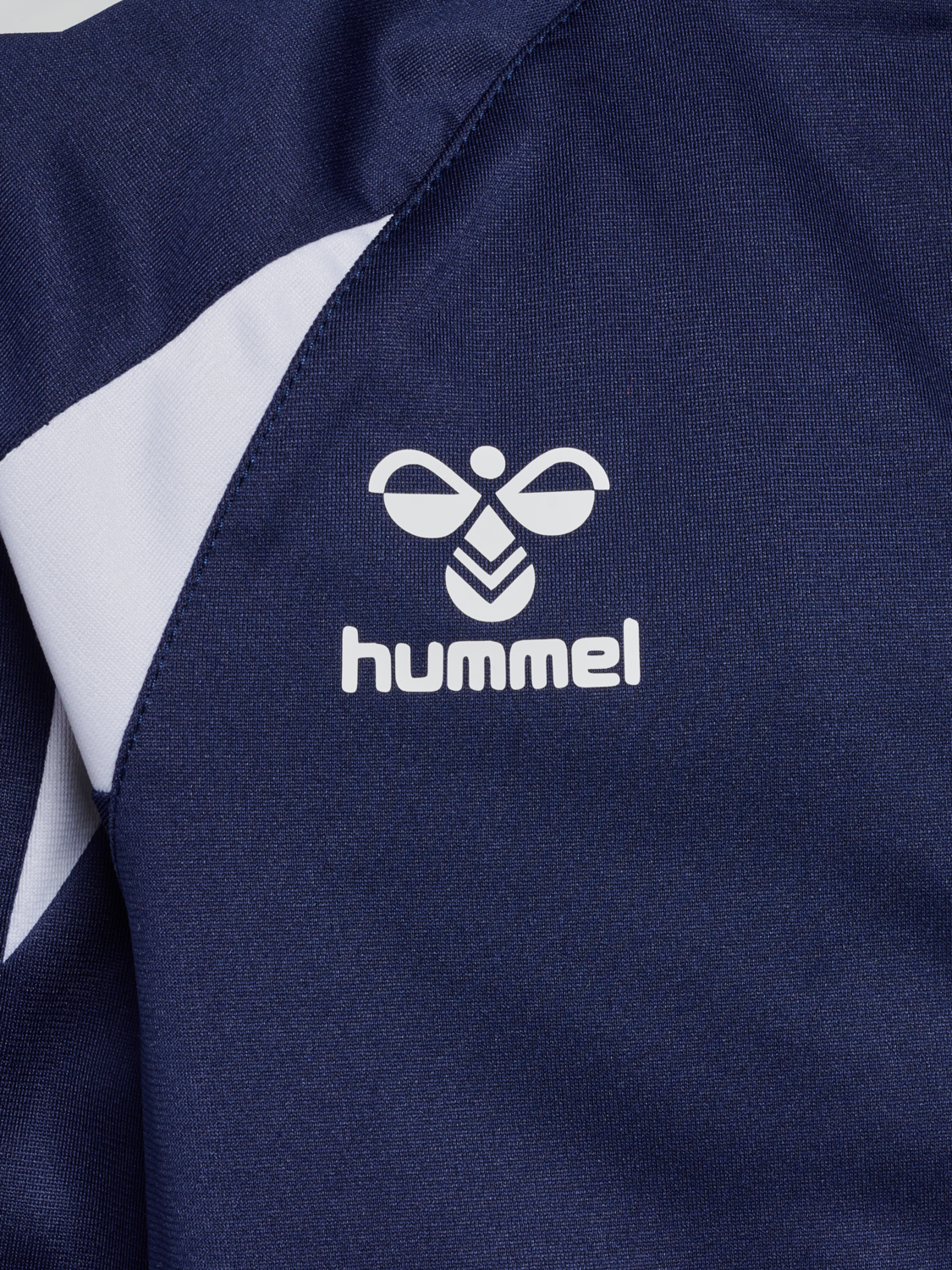 hmlCORE 2.0 TRACK ZIP JACKET KIDS, MARINE/WHITE, packshot