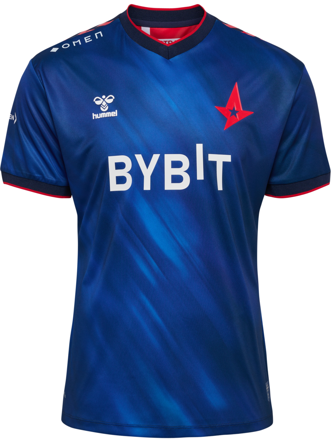 AST 23/24 JERSEY S/S, MARINE/WHITE/RED, packshot