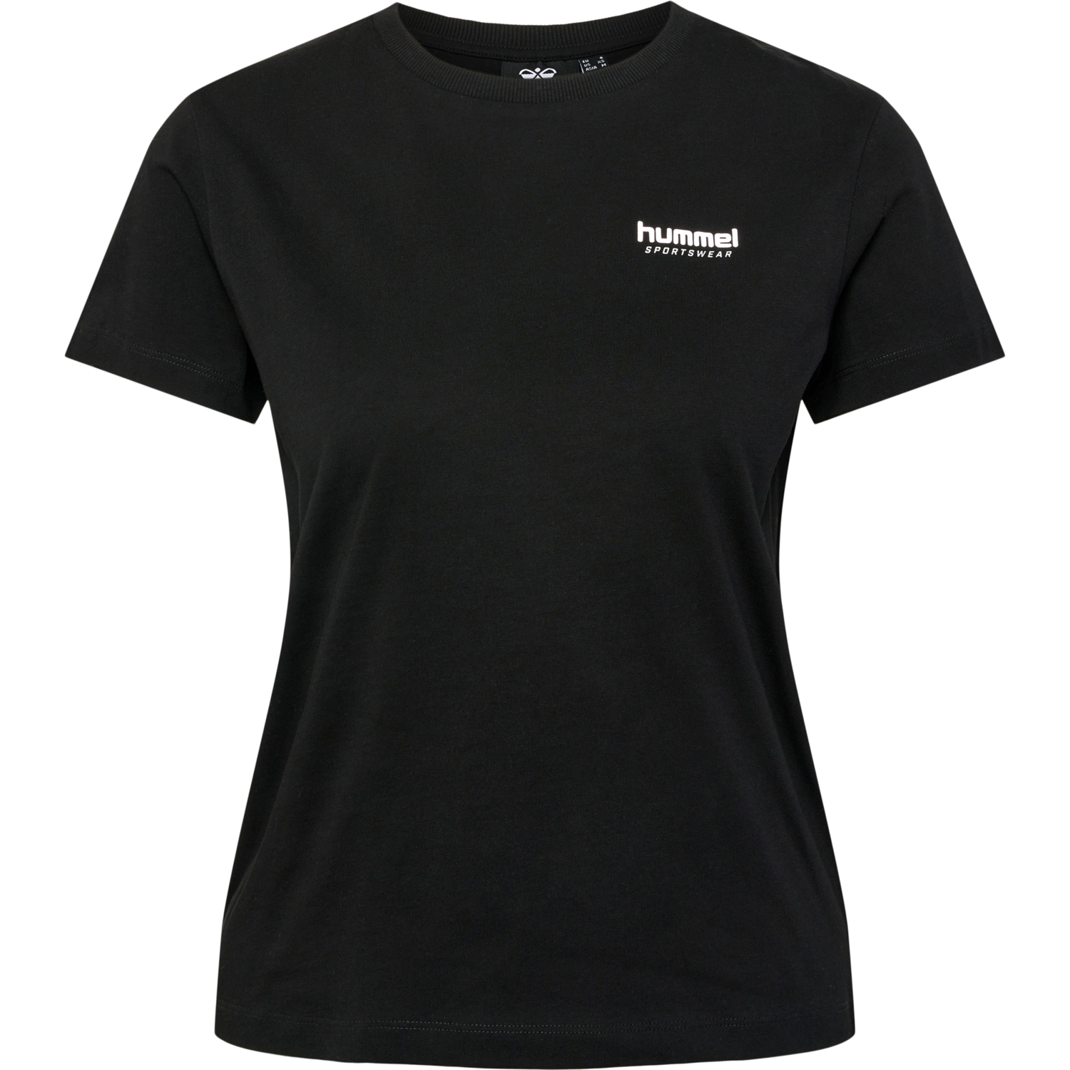 hmlLGC KRISTY SHORT T-SHIRT, BLACK, packshot