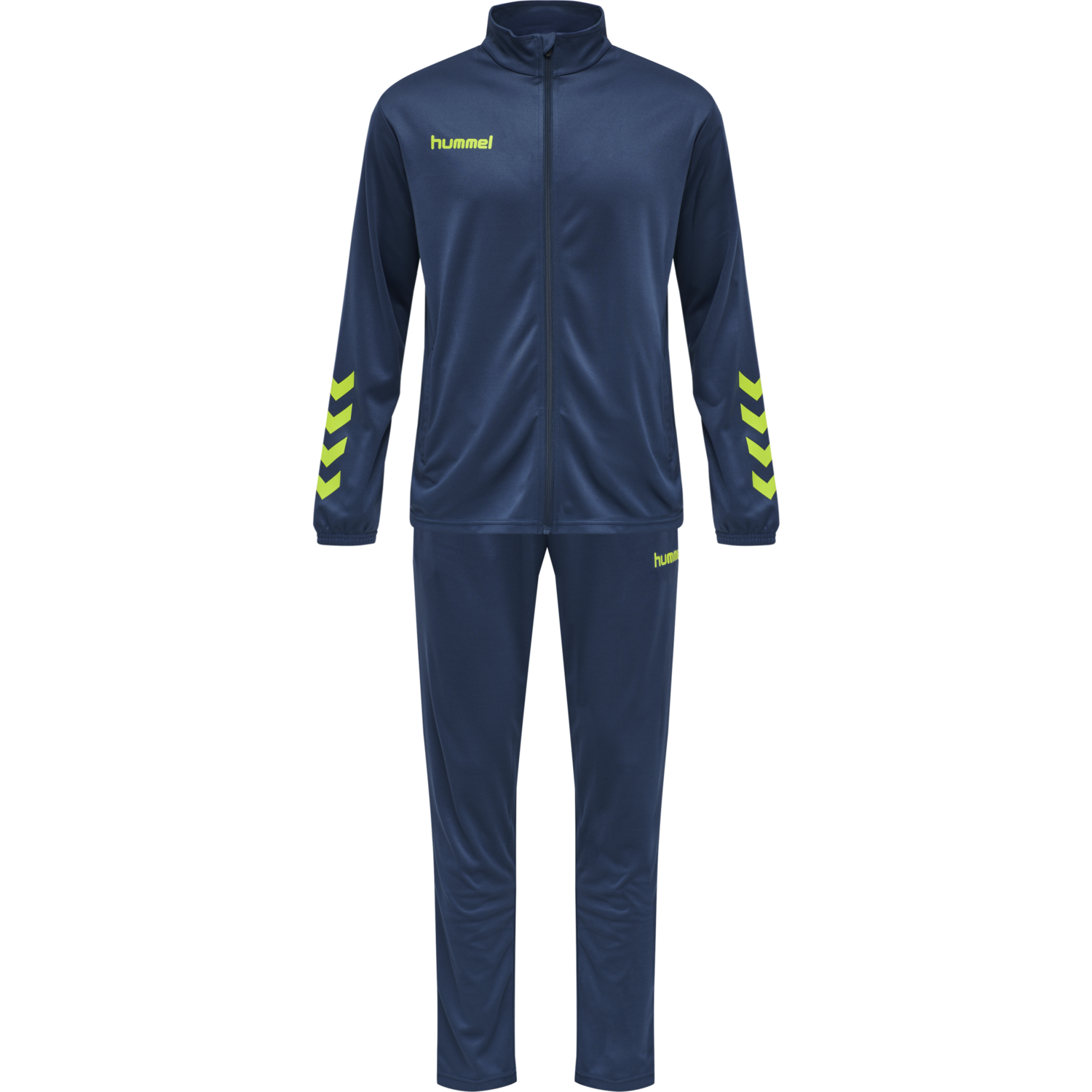 hmlPROMO POLY SUIT, DARK DENIM, packshot