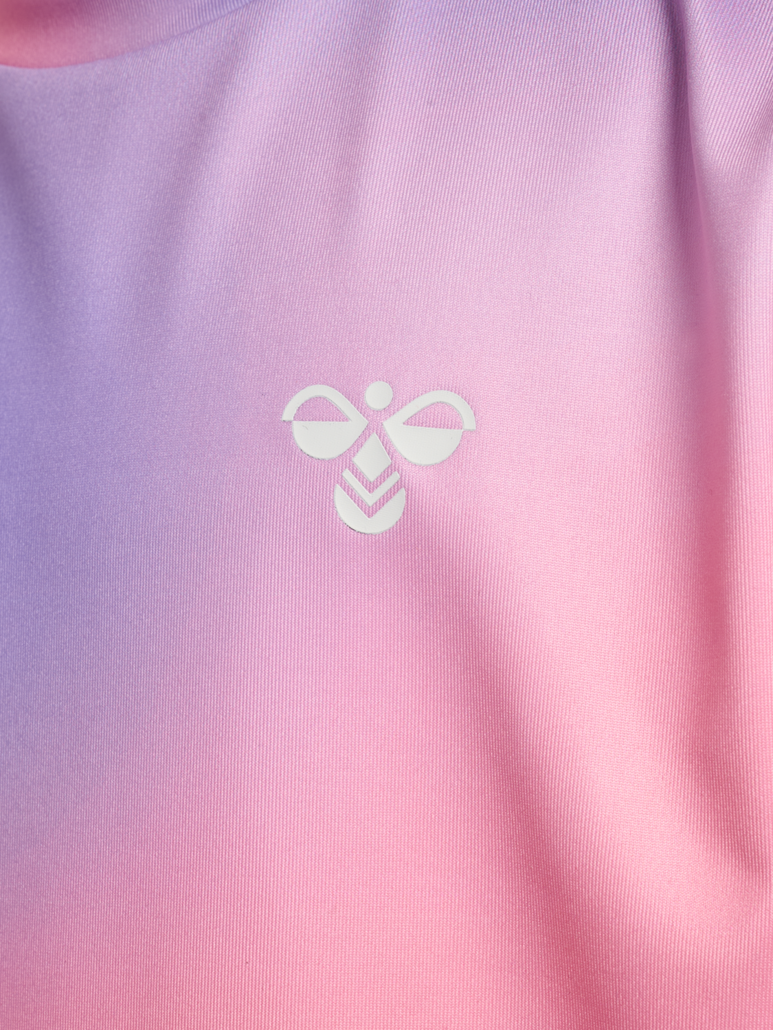hmlJR GRADIENT GYM T-SHIRT S/S, SHELL PINK, packshot