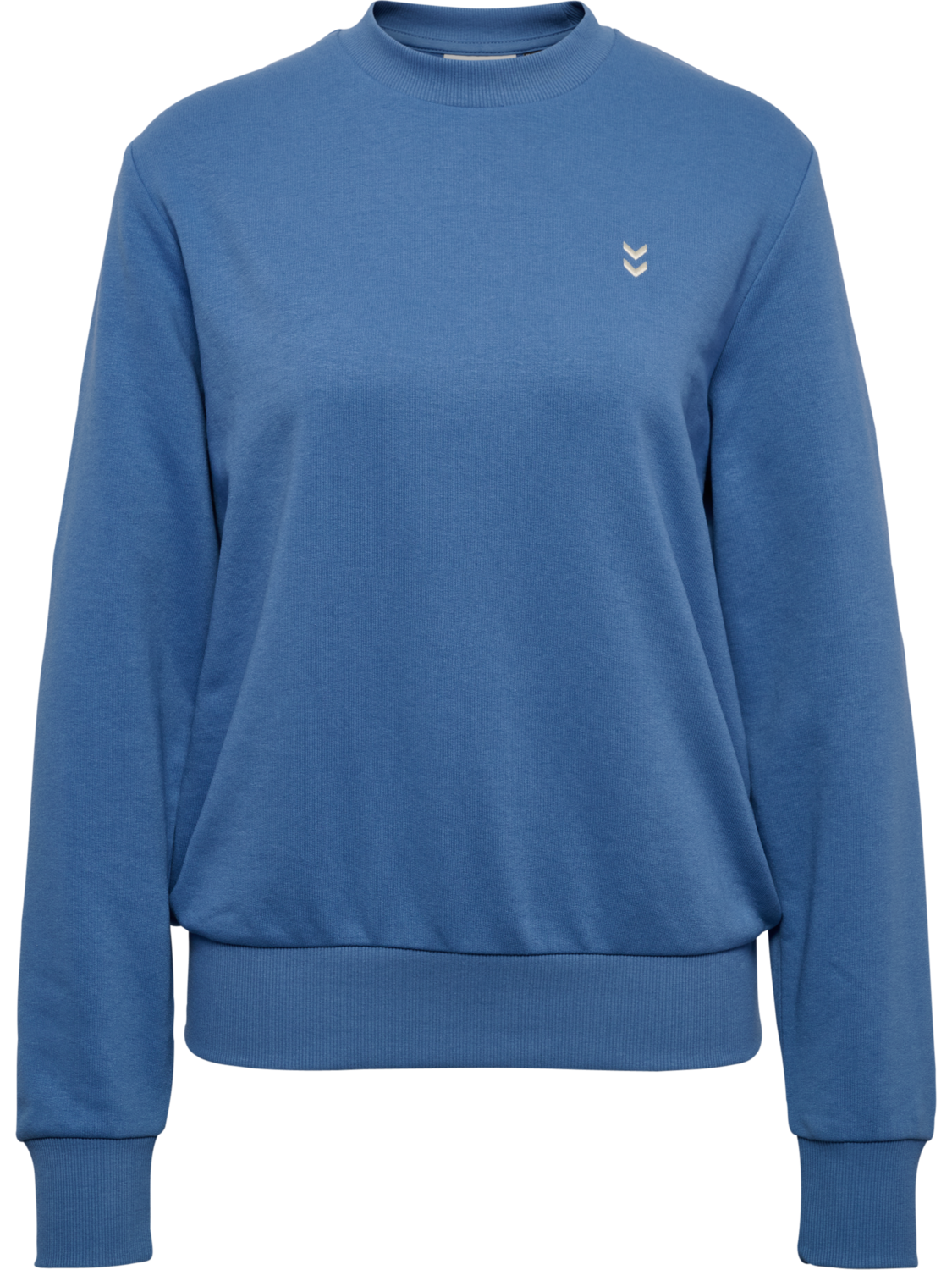 hmlPULSE W SWEAT CREWNECK, RIVERSIDE, packshot