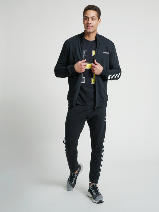 hmlISAM ZIP JACKET, 2001, model