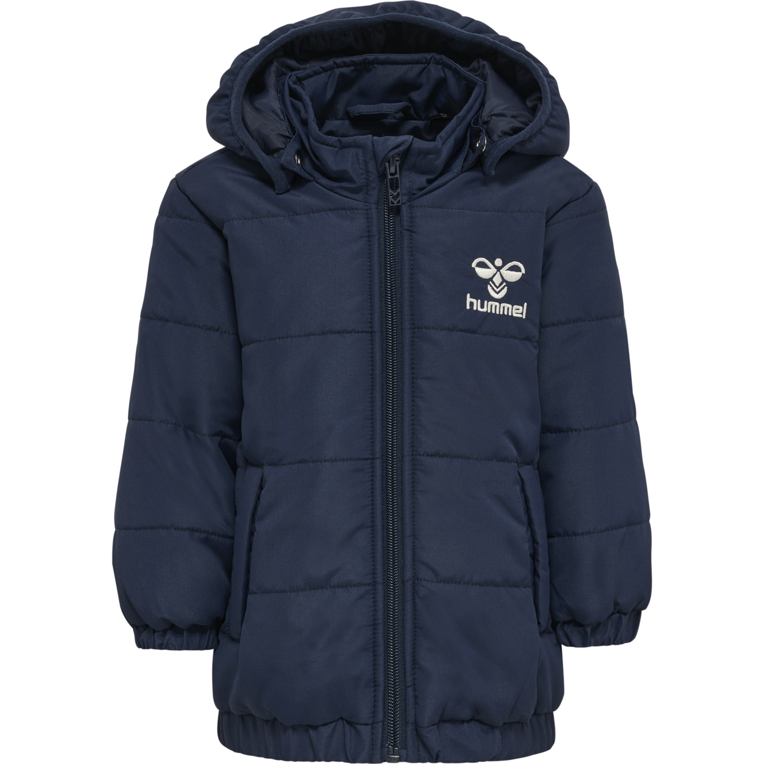 hmlVIBE JACKET, BLACK IRIS, packshot