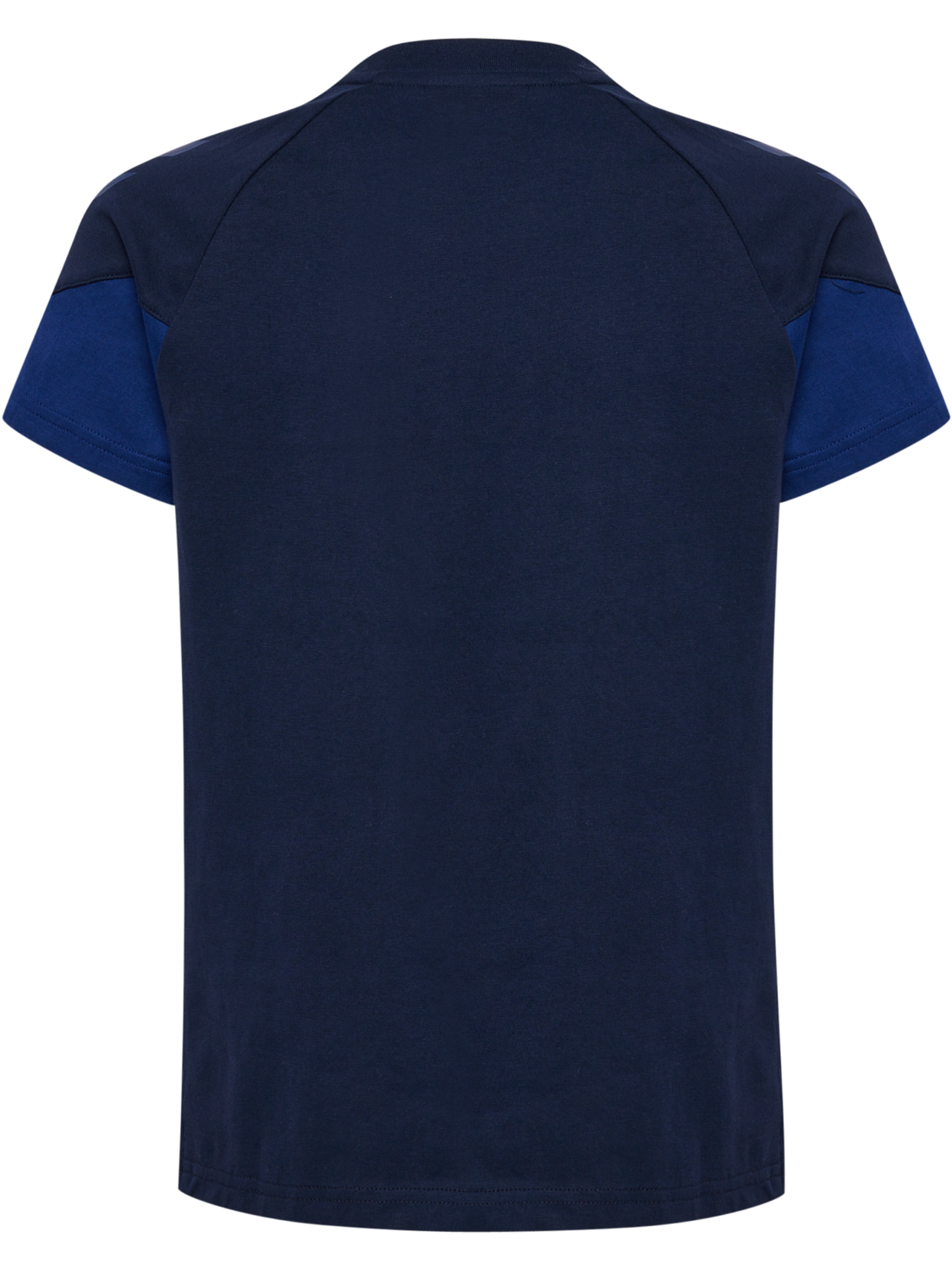 hmlTRAVEL T-SHIRT S/S KIDS, MARINE, packshot