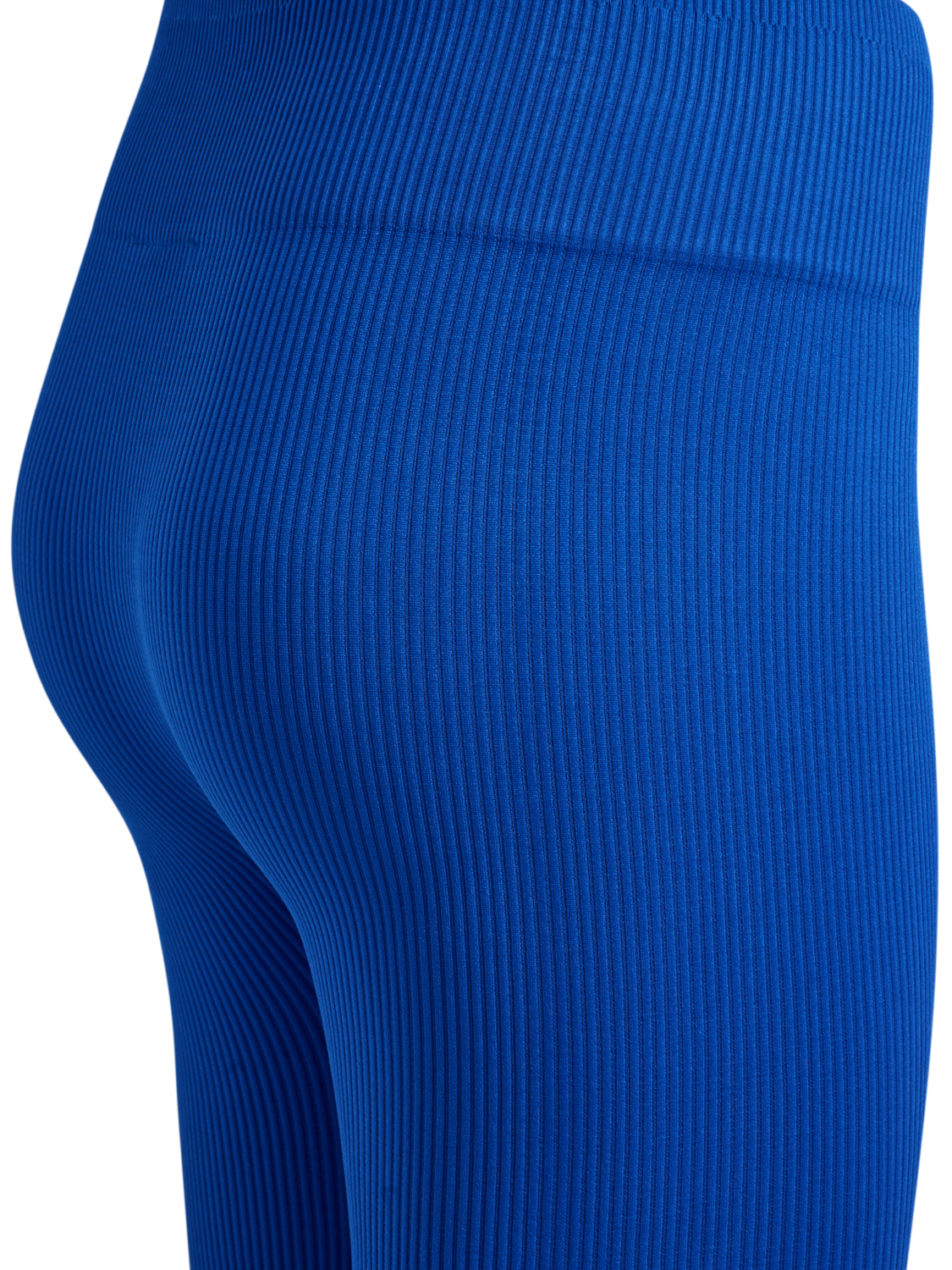 hmlPULSE SEAMLESS RIB MW TIGHTS, SURF THE WEB, packshot