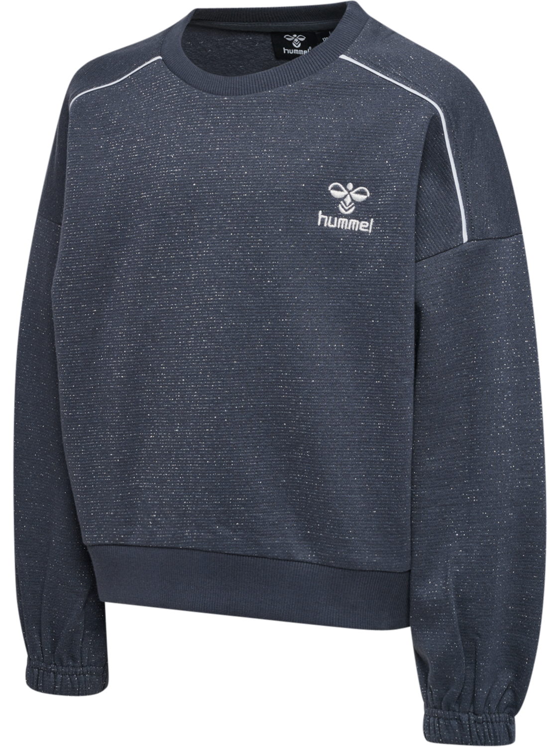 hmlGIZELA SWEATSHIRT, OMBRE BLUE, packshot