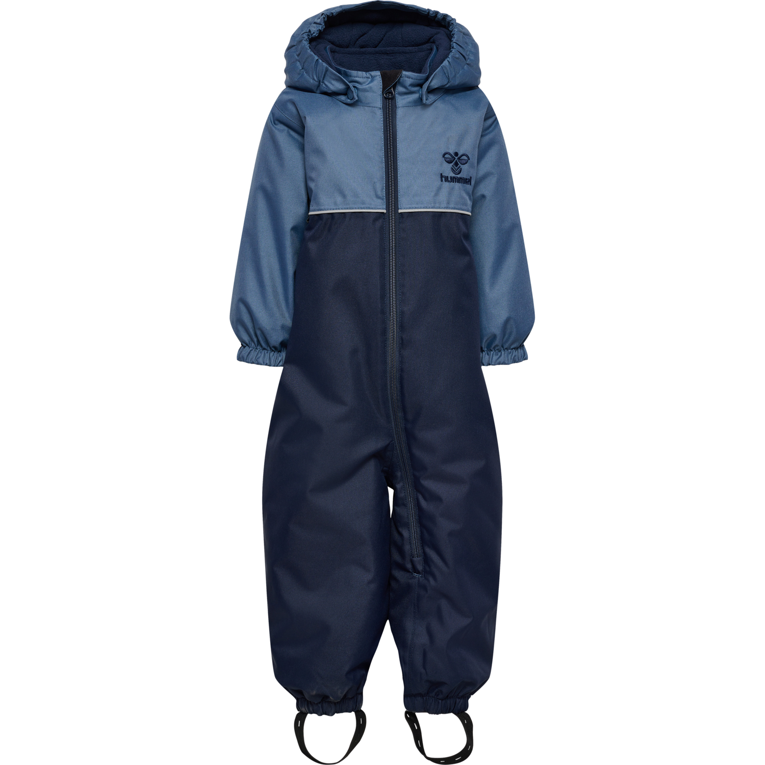 hmlSNOOPY TEX SNOWSUIT, BLACK IRIS, packshot
