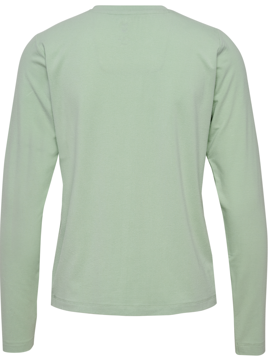 hmlYOGA SOFT LOOSE W T-SHIRT LS, FROSTY GREEN, packshot