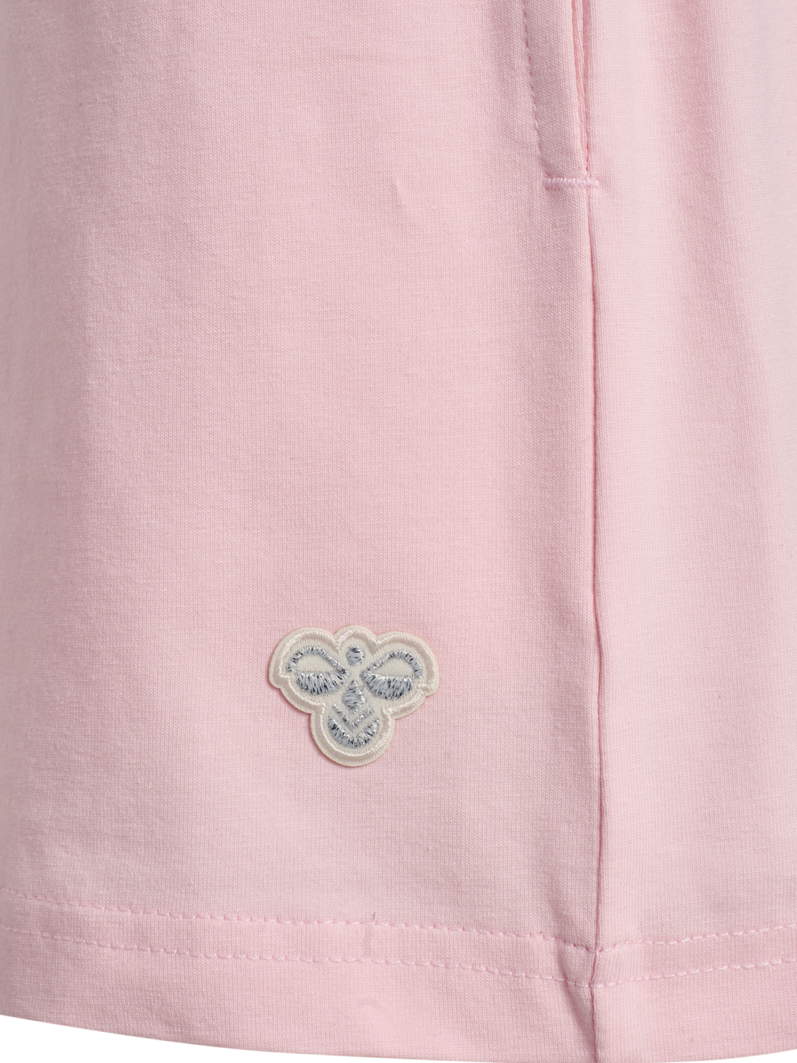 hmlJR LOOSE SOLID SHORTS, PALE LILAC, packshot