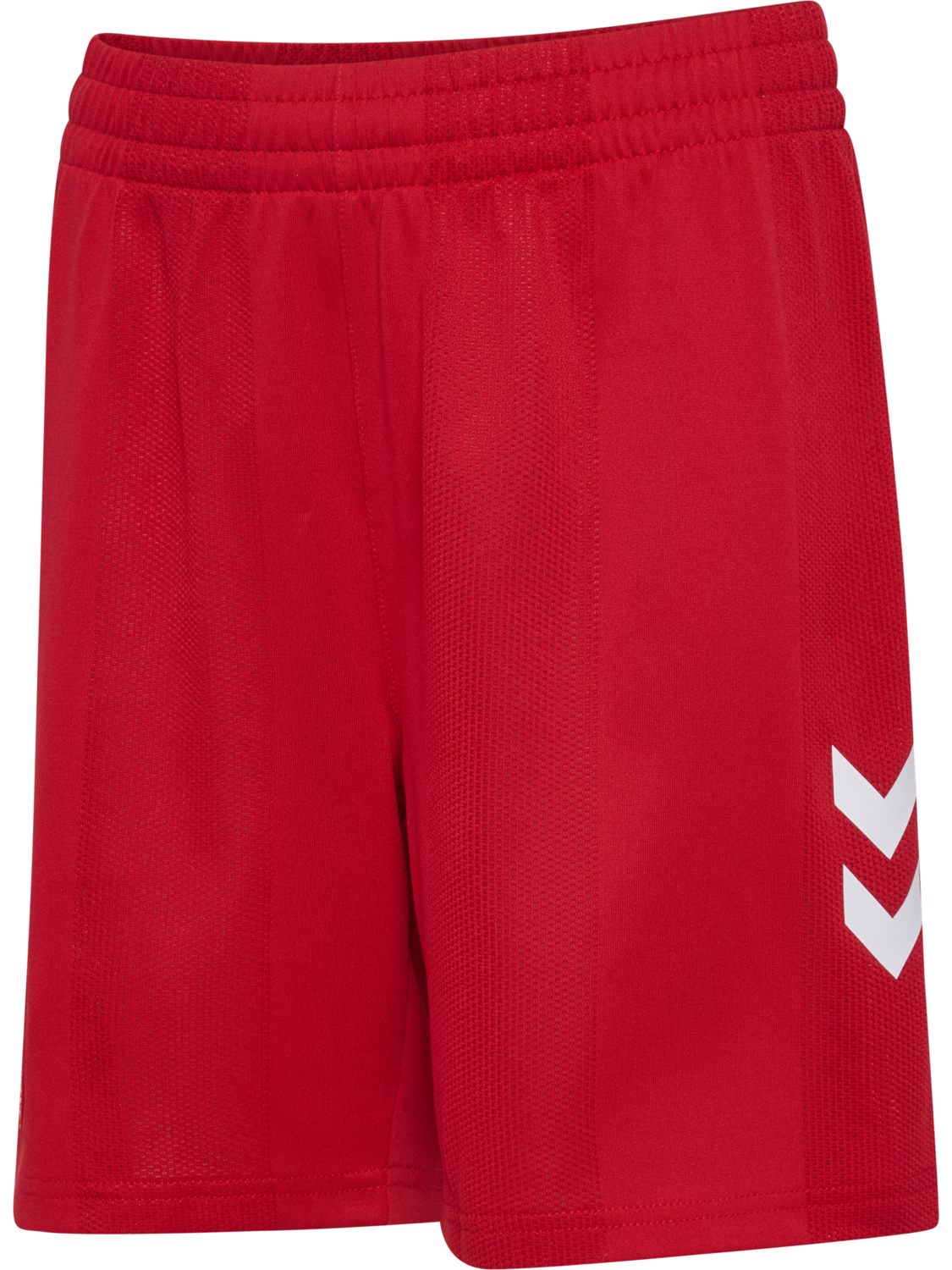 DBU 26 HOME SHORTS KIDS, TANGO RED, packshot