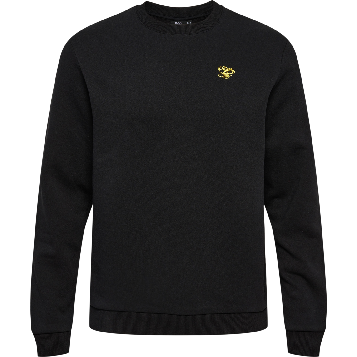 hmlAMNESTY SWEATSHIRT, BLACK, packshot