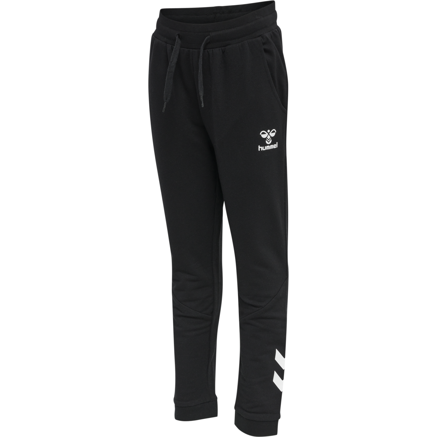 hmlNUETTE PANTS, BLACK, packshot