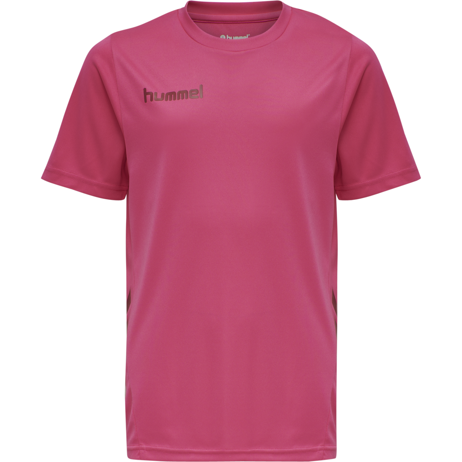 hmlPROMO KIDS DUO SET, RASPBERRY SORBET/BIKING RED, packshot