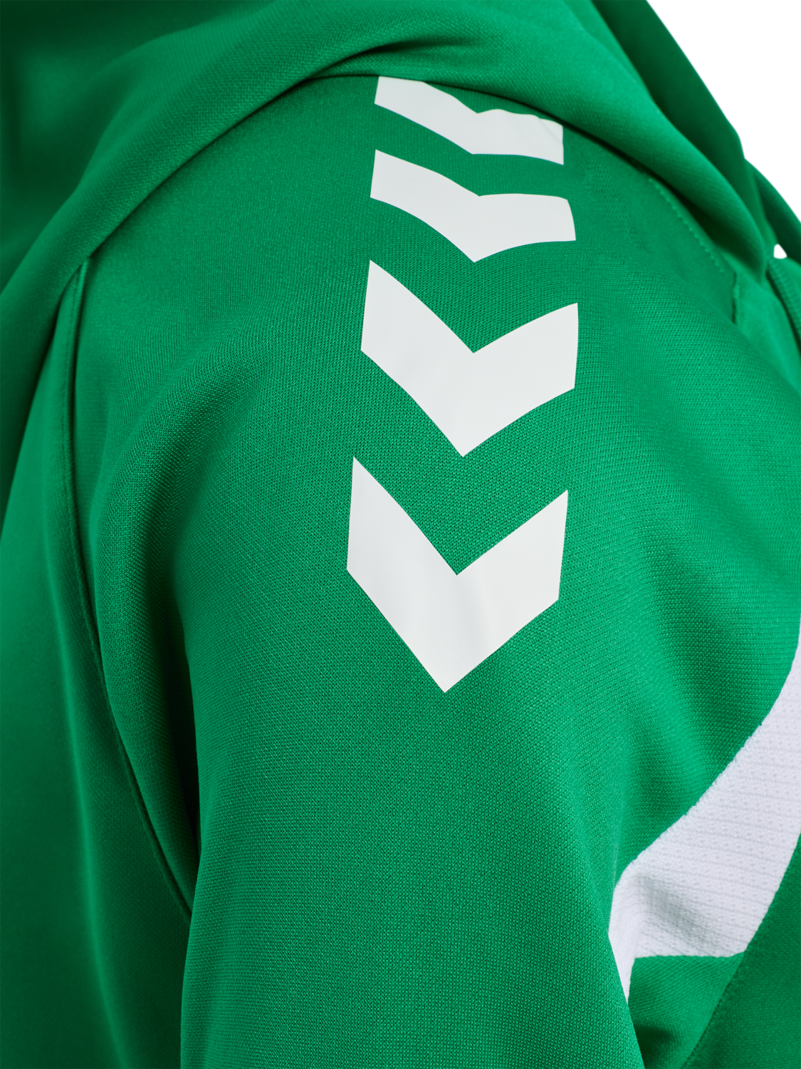 hmlCORE 2.0 ZIP HOODIE WOMAN, JELLY BEAN/WHITE, packshot