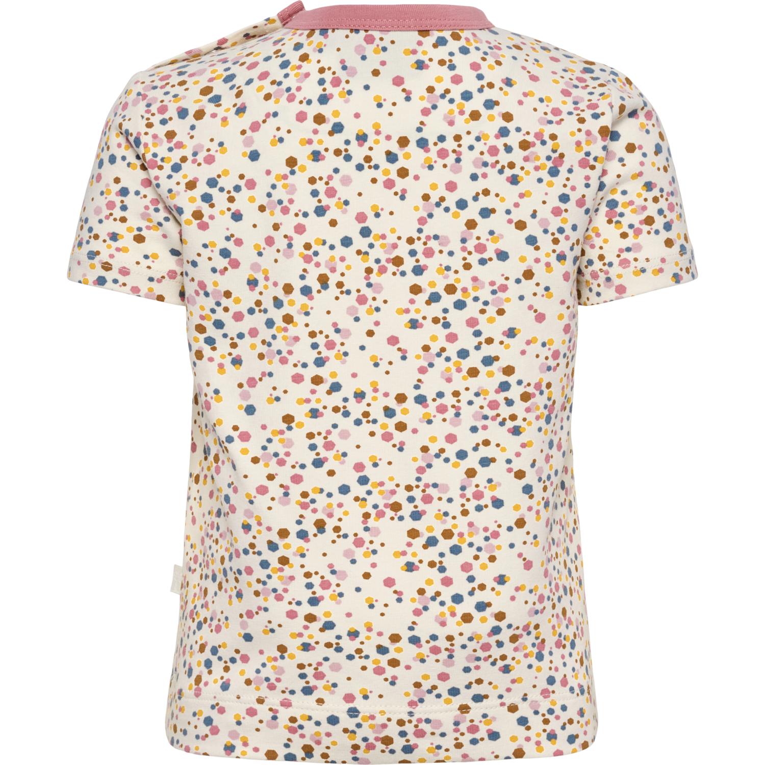 hmlKAREN AOP T-SHIRT S/S, TURTLEDOVE, packshot