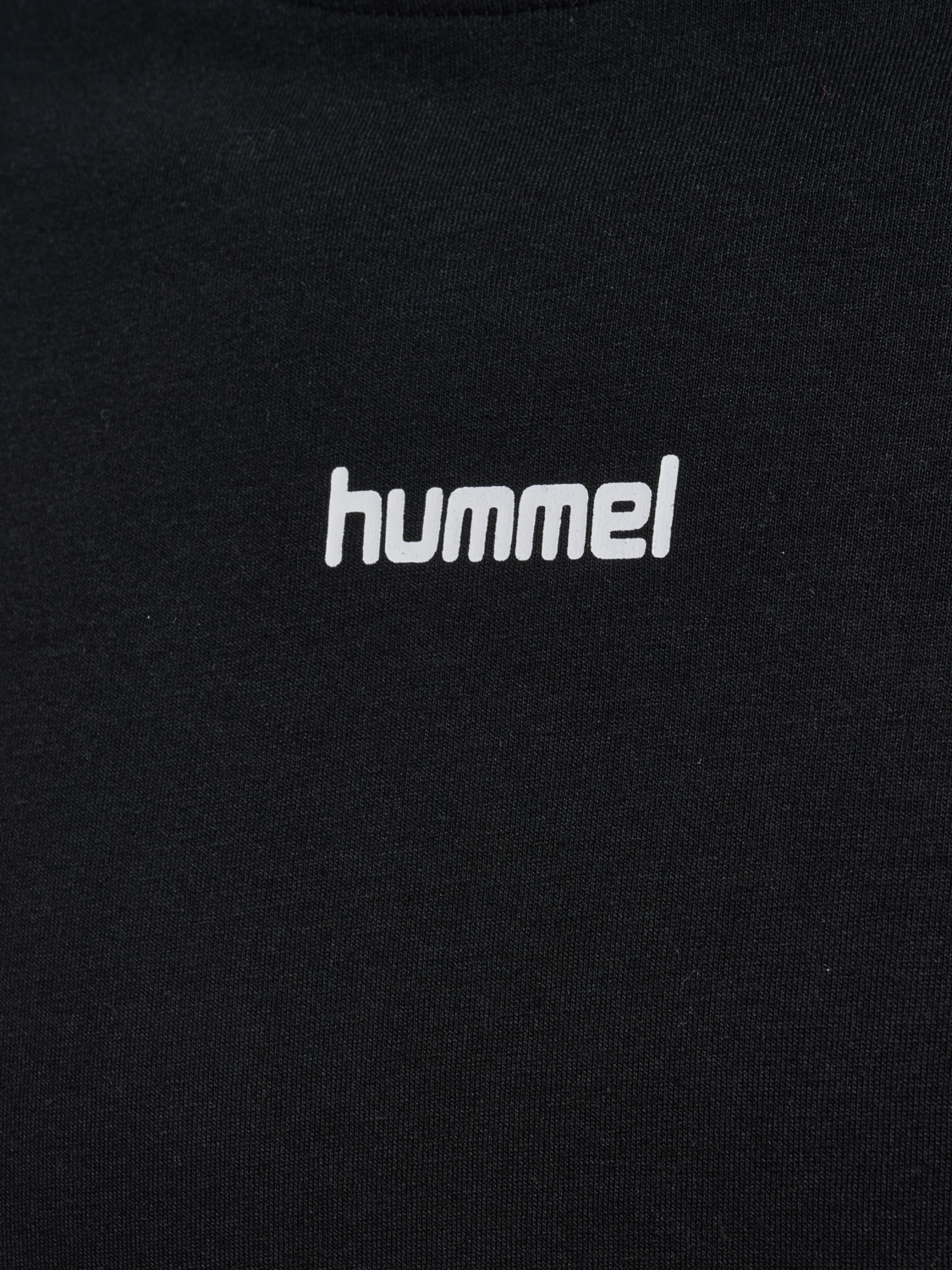 hmlPITCH REST DAY T-SHIRT S/S, BLACK, packshot